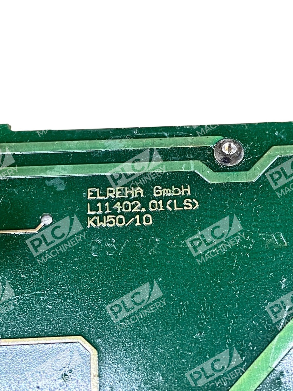 ELREHA L11402.01(LS) KW50/10 Industrial Control Interface PCB Board 3481866 - Image 4