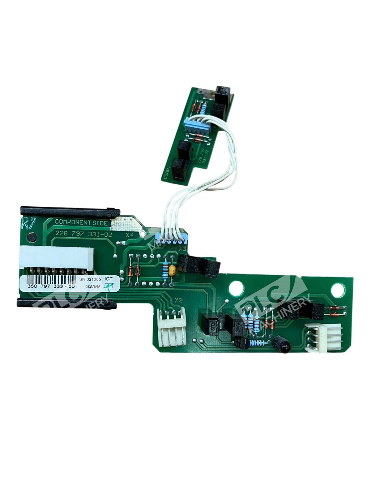 228 797 331-02 Rev Counter Circuit Board SKM 3S 94V0 - Image 2