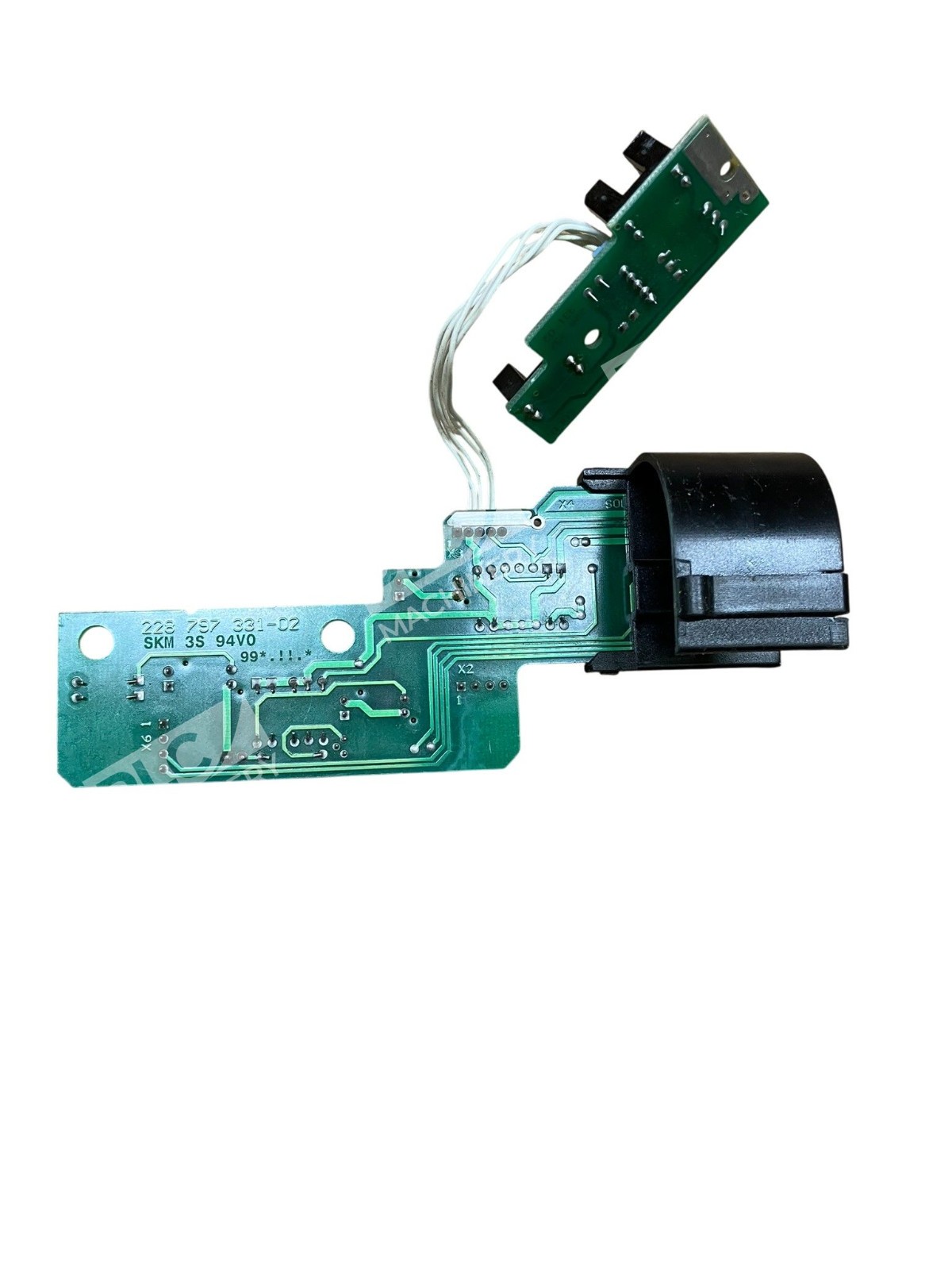 228 797 331-02 Rev Counter Circuit Board SKM 3S 94V0 - Image 4
