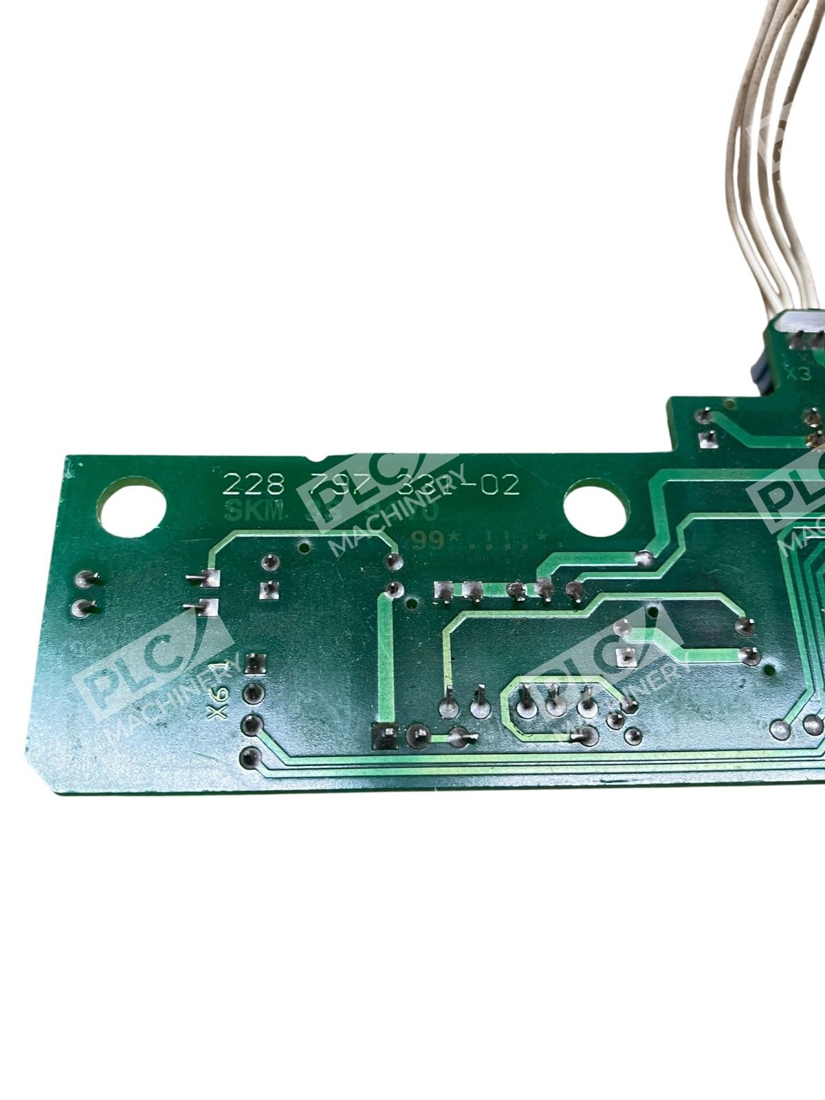 228 797 331-02 Rev Counter Circuit Board SKM 3S 94V0 - Image 5