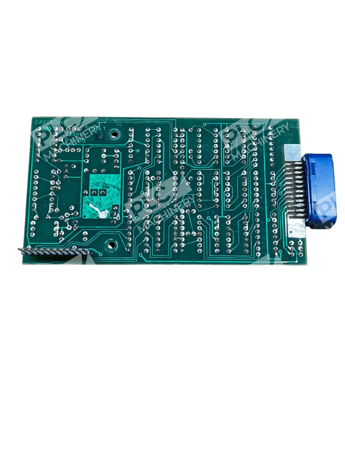 Daytronic 73499 Industrial Control Circuit Board 9-4-80 - Image 4