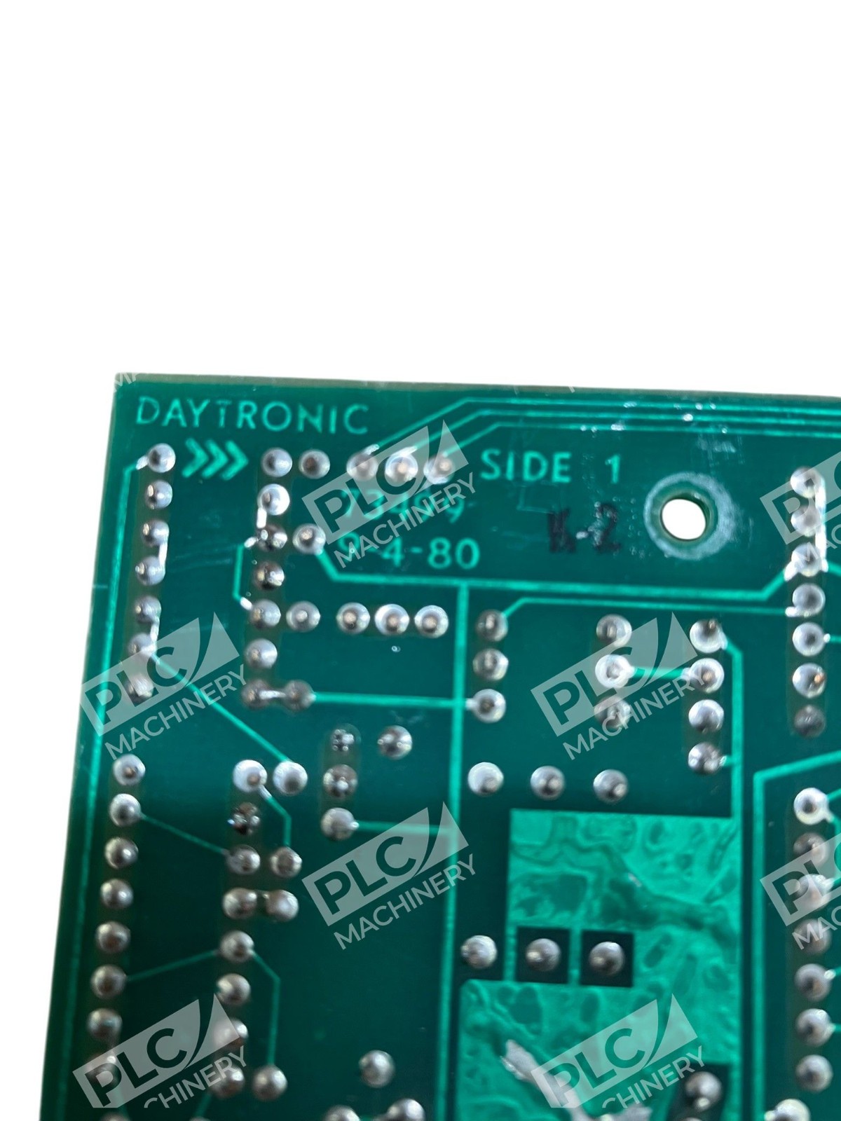 Daytronic 73499 Industrial Control Circuit Board 9-4-80 - Image 5