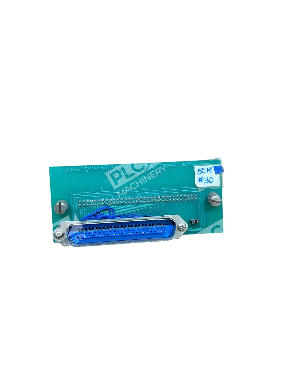 Noetic Technologies 168-000036-001 Rev A PLC Circuit Board Module 50M #30 - Image 2