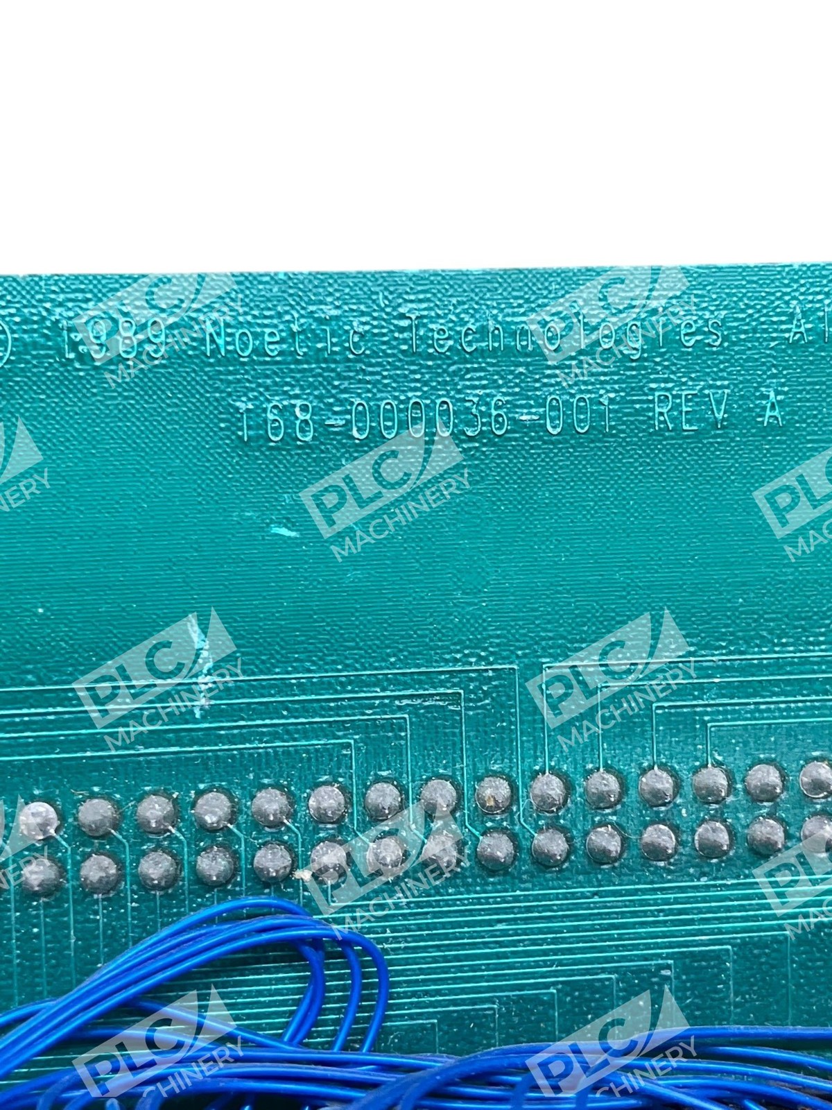 Noetic Technologies 168-000036-001 Rev A PLC Circuit Board Module 50M #30 - Image 3