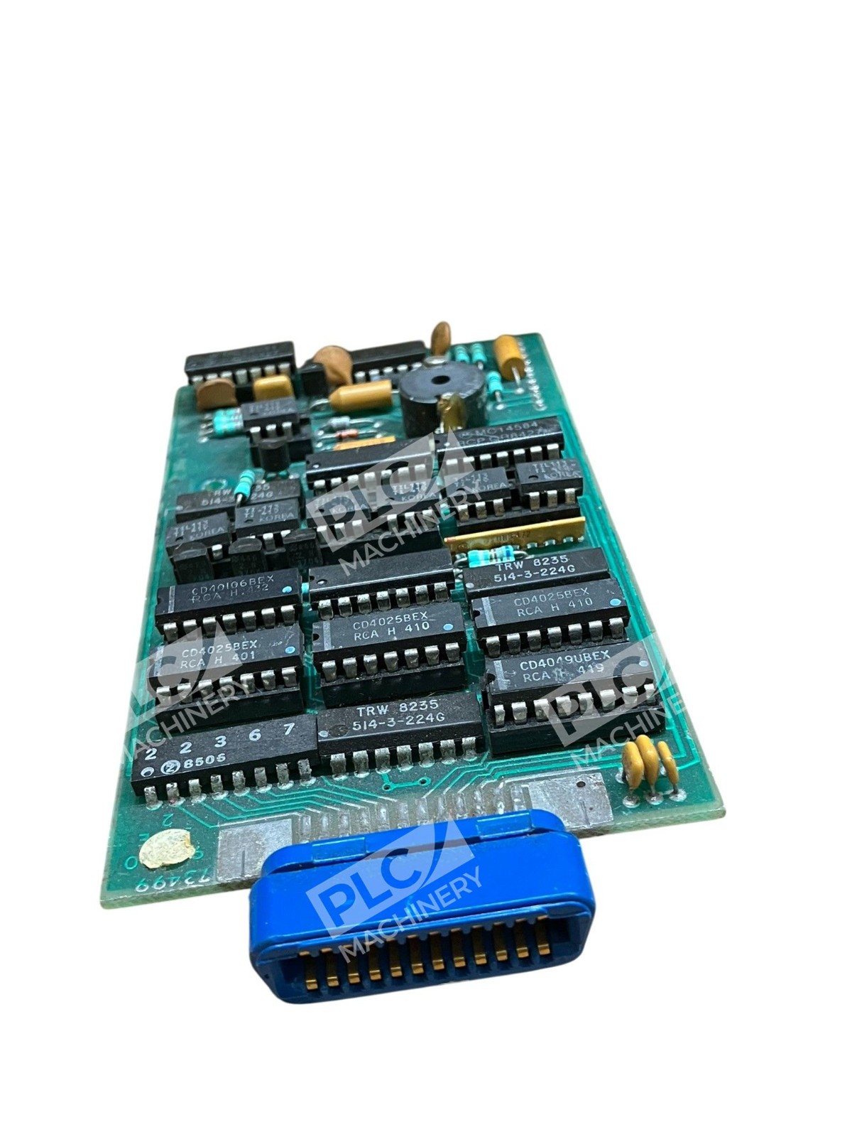 Daytronic 73499 Industrial Control Circuit Board 9-4-80 - Image 3