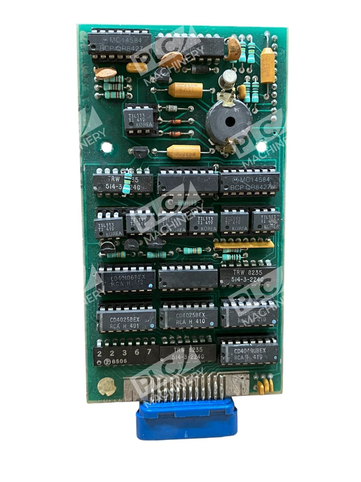 Daytronic 73499 - Daytronic 73499 Industrial Control Circuit Board 9-4-80