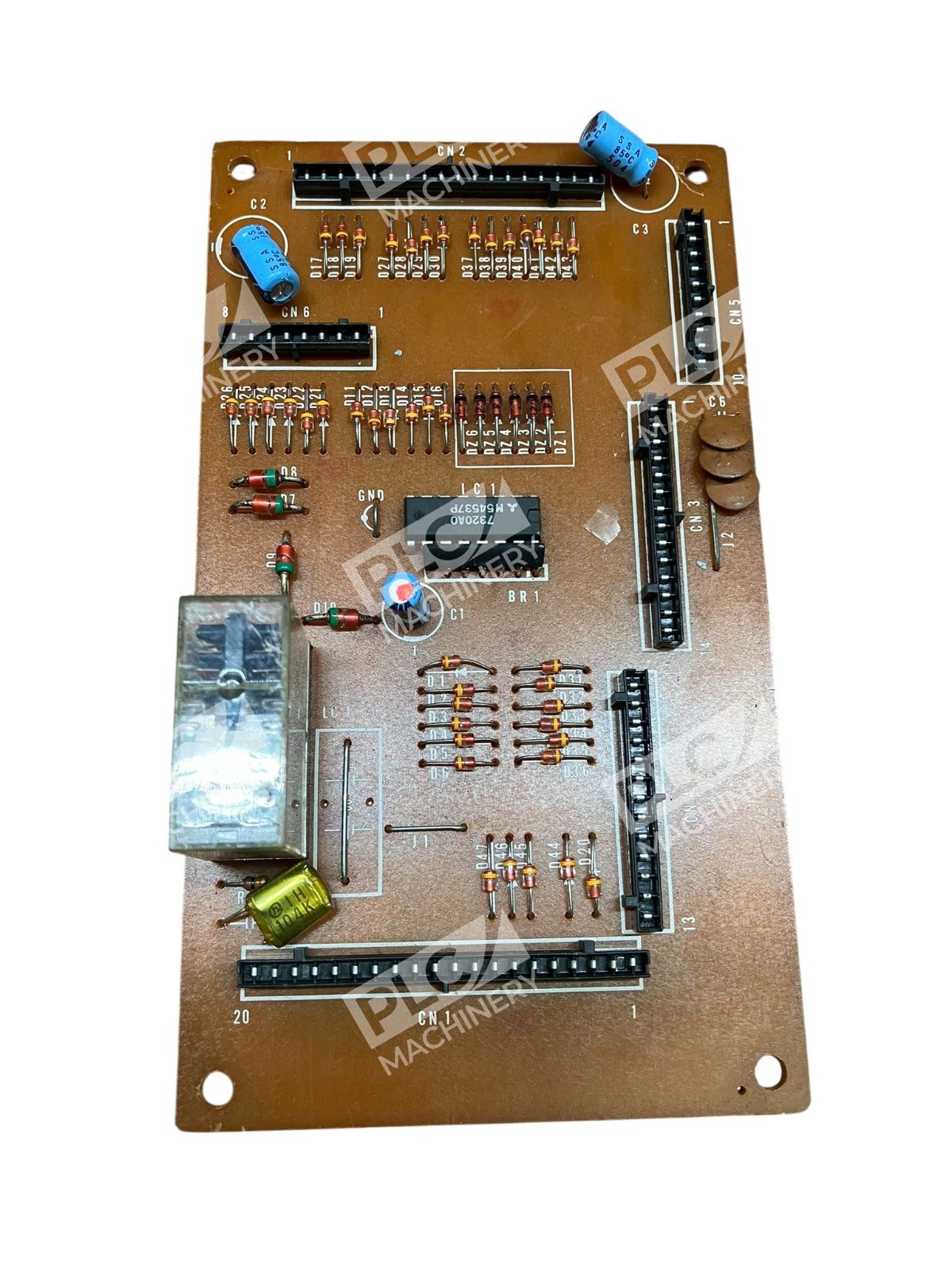 TW-83 94V-0 PCB Industrial Automation I/O Interface Circuit Board - Image 3