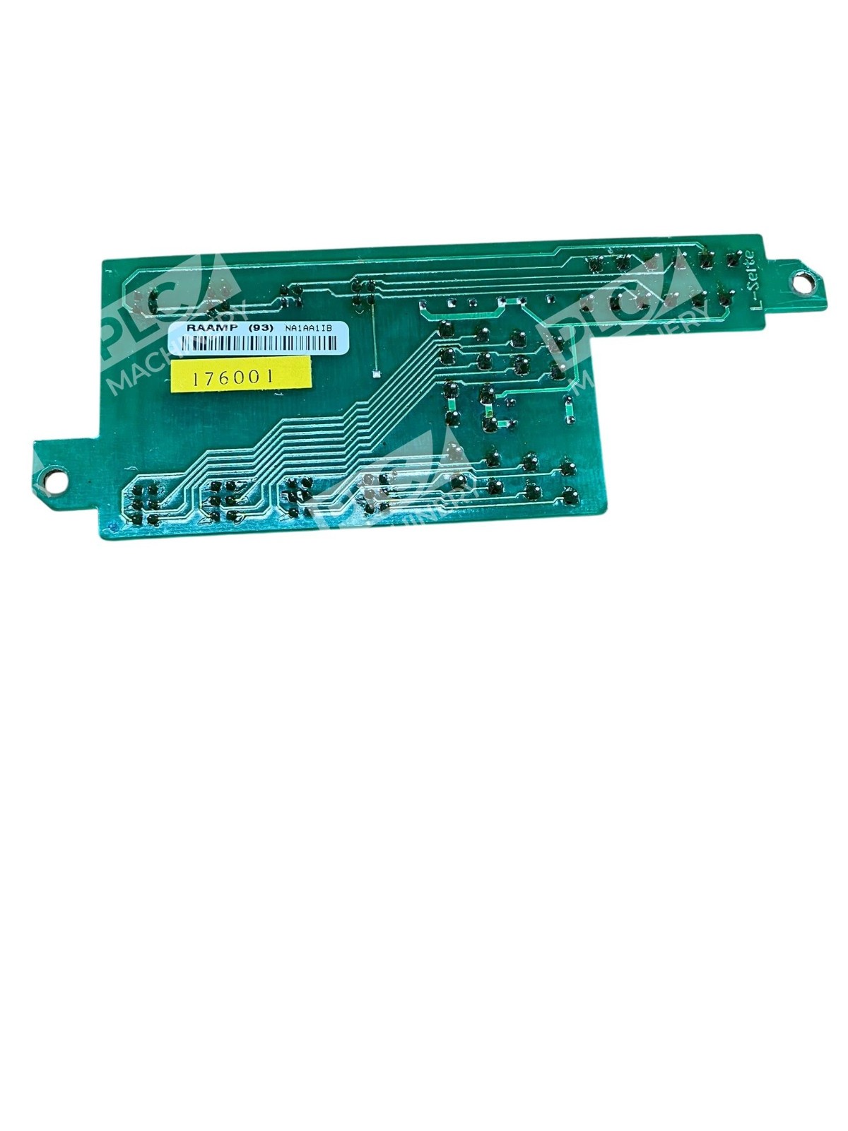 Gerhard Albrecht GmbH Circuit Board MP-VV8-1 10/86 Control Card 176001 - Image 4
