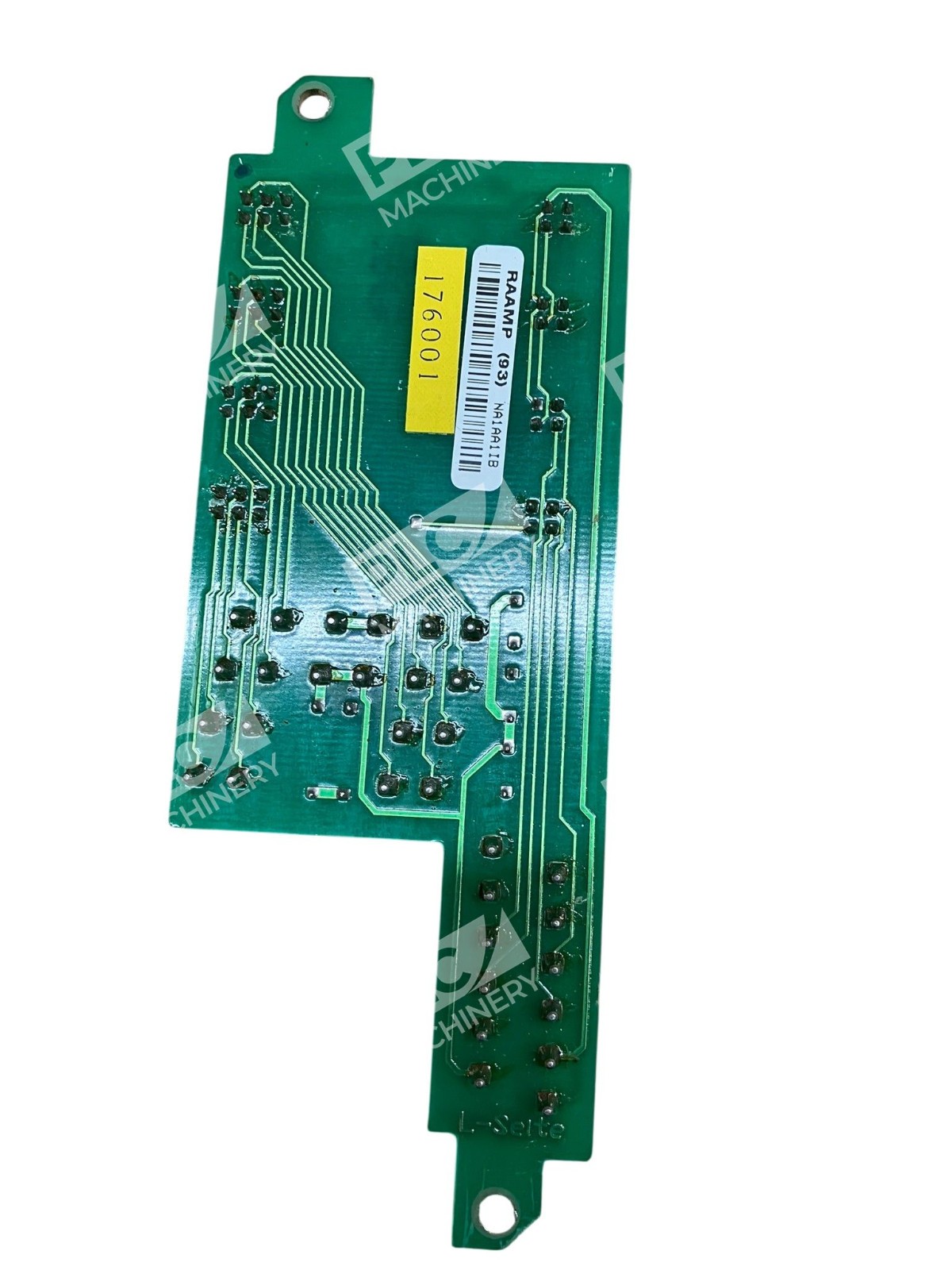 Gerhard Albrecht GmbH Circuit Board MP-VV8-1 10/86 Control Card 176001 - Image 5