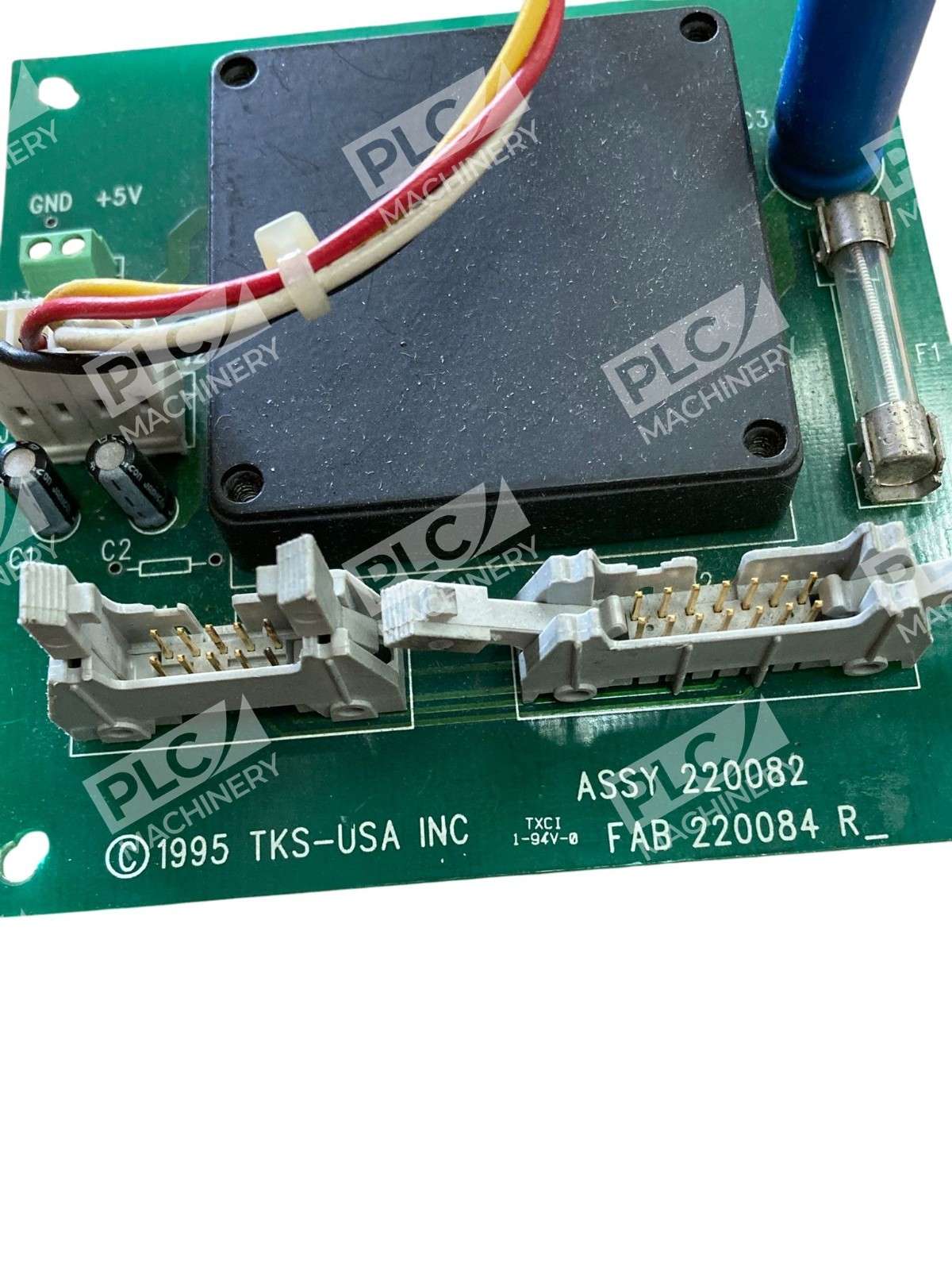 TKS-USA 220082 Industrial PLC Control Circuit Board 220084-R Motion Automation - Image 6