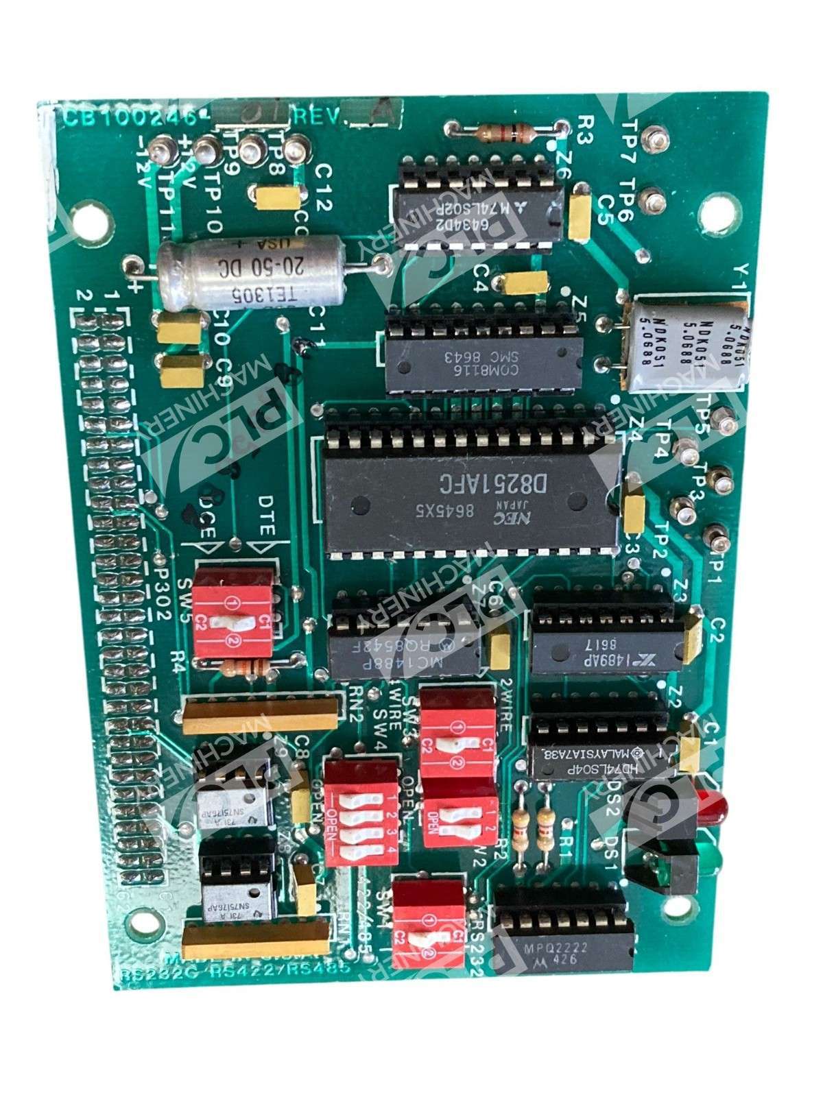 Westronics CB100246-01 Rev A Industrial PLC Control PC Board MC100246-01 REV PR2 - Image 3