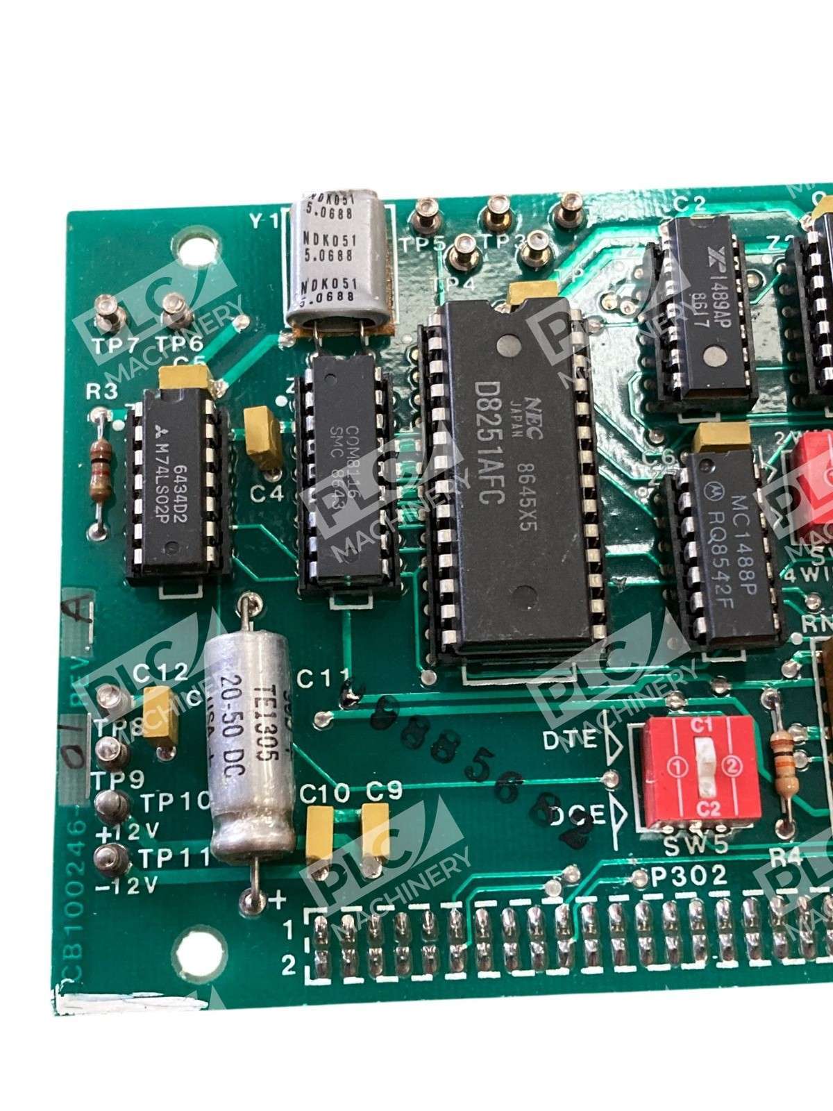 Westronics CB100246-01 Rev A Industrial PLC Control PC Board MC100246-01 REV PR2 - Image 4