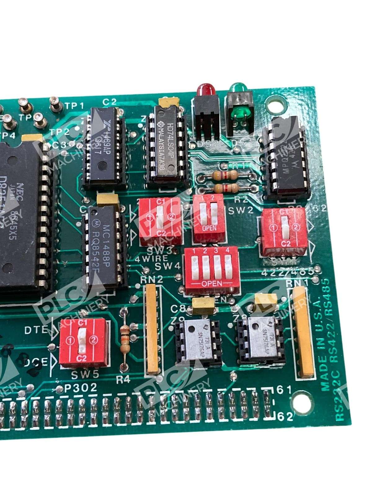Westronics CB100246-01 Rev A Industrial PLC Control PC Board MC100246-01 REV PR2 - Image 5