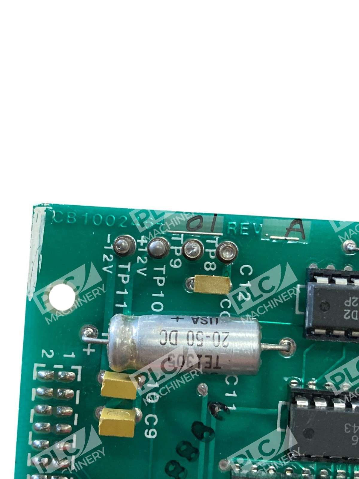 Westronics CB100246-01 Rev A Industrial PLC Control PC Board MC100246-01 REV PR2 - Image 6