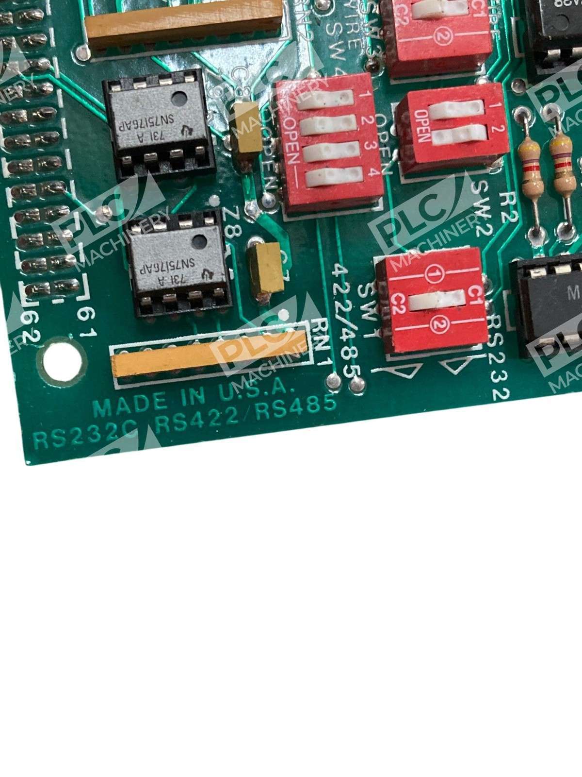 Westronics CB100246-01 Rev A Industrial PLC Control PC Board MC100246-01 REV PR2 - Image 7