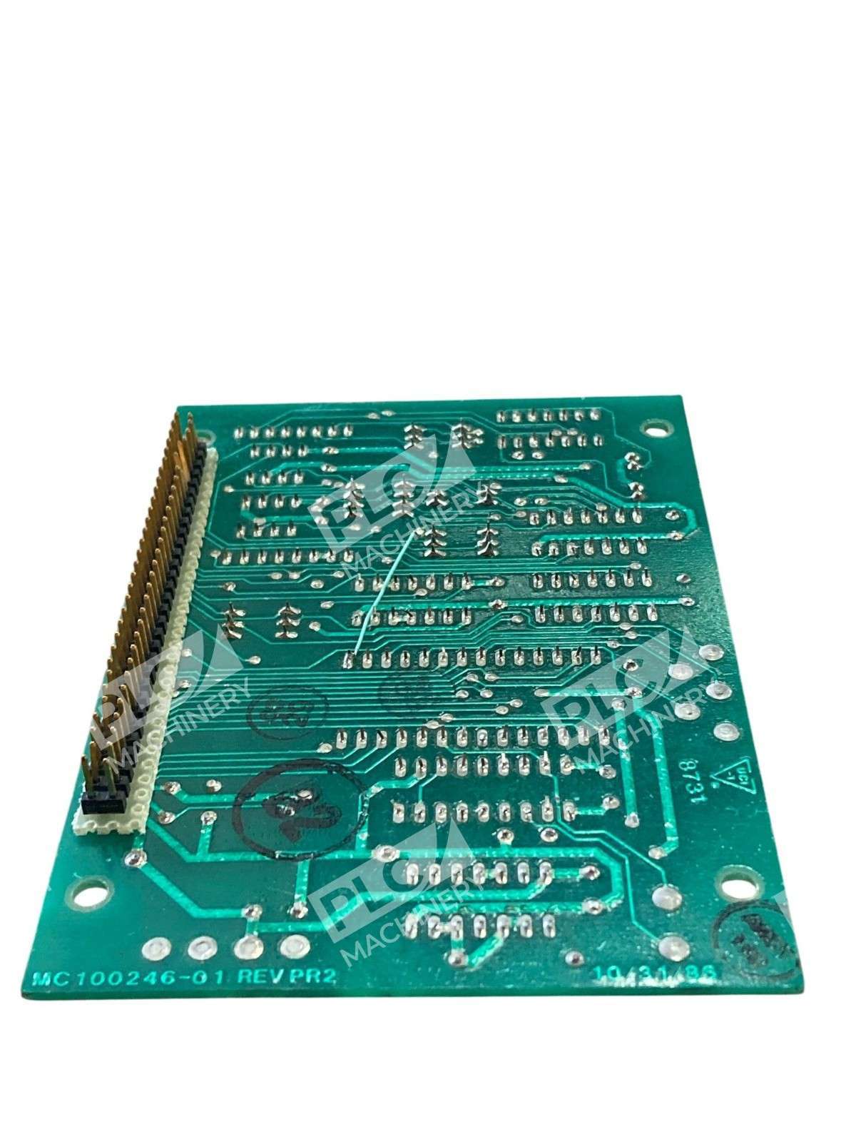 Westronics CB100246-01 Rev A Industrial PLC Control PC Board MC100246-01 REV PR2 - Image 8