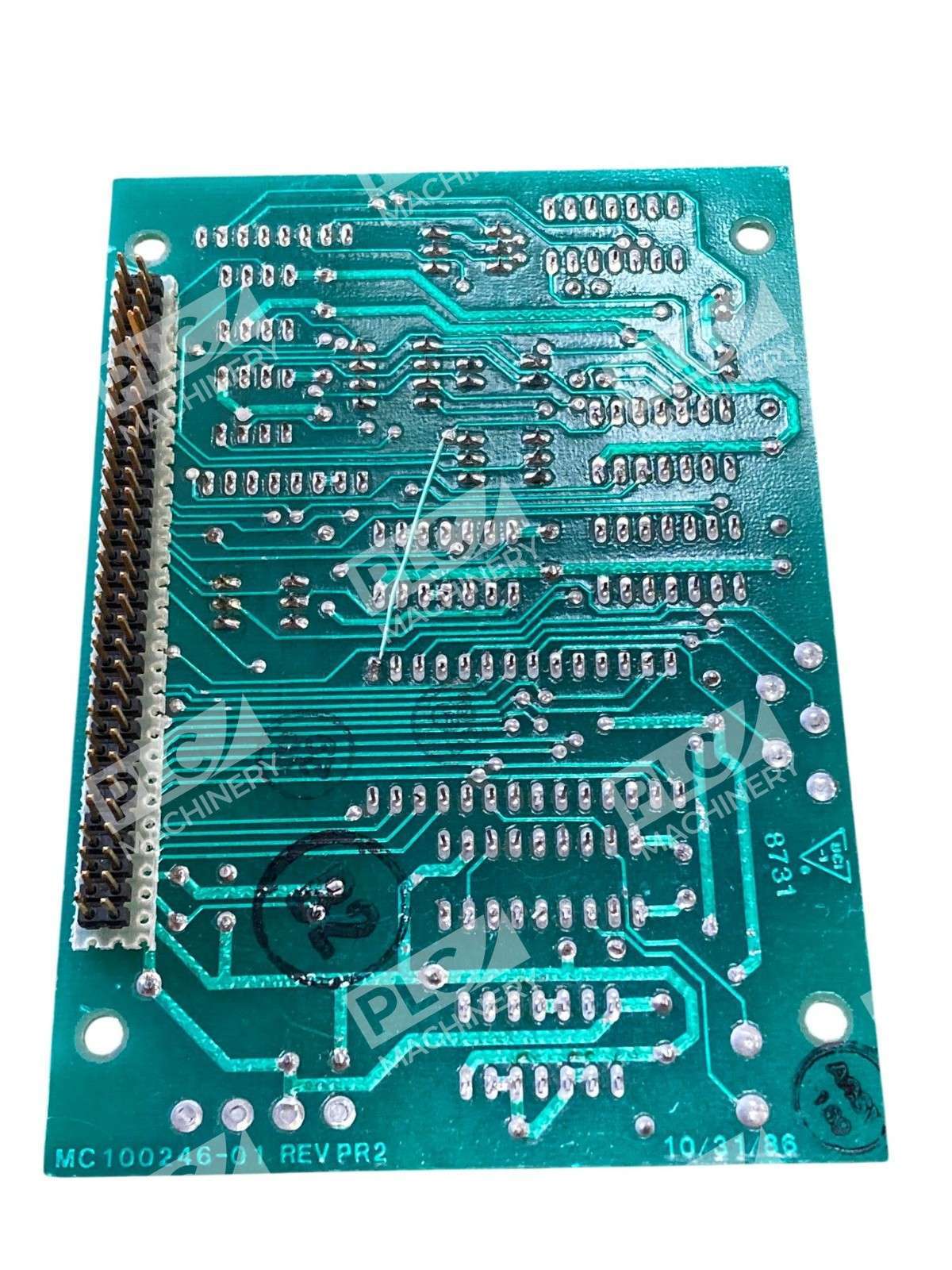 Westronics CB100246-01 Rev A Industrial PLC Control PC Board MC100246-01 REV PR2 - Image 9