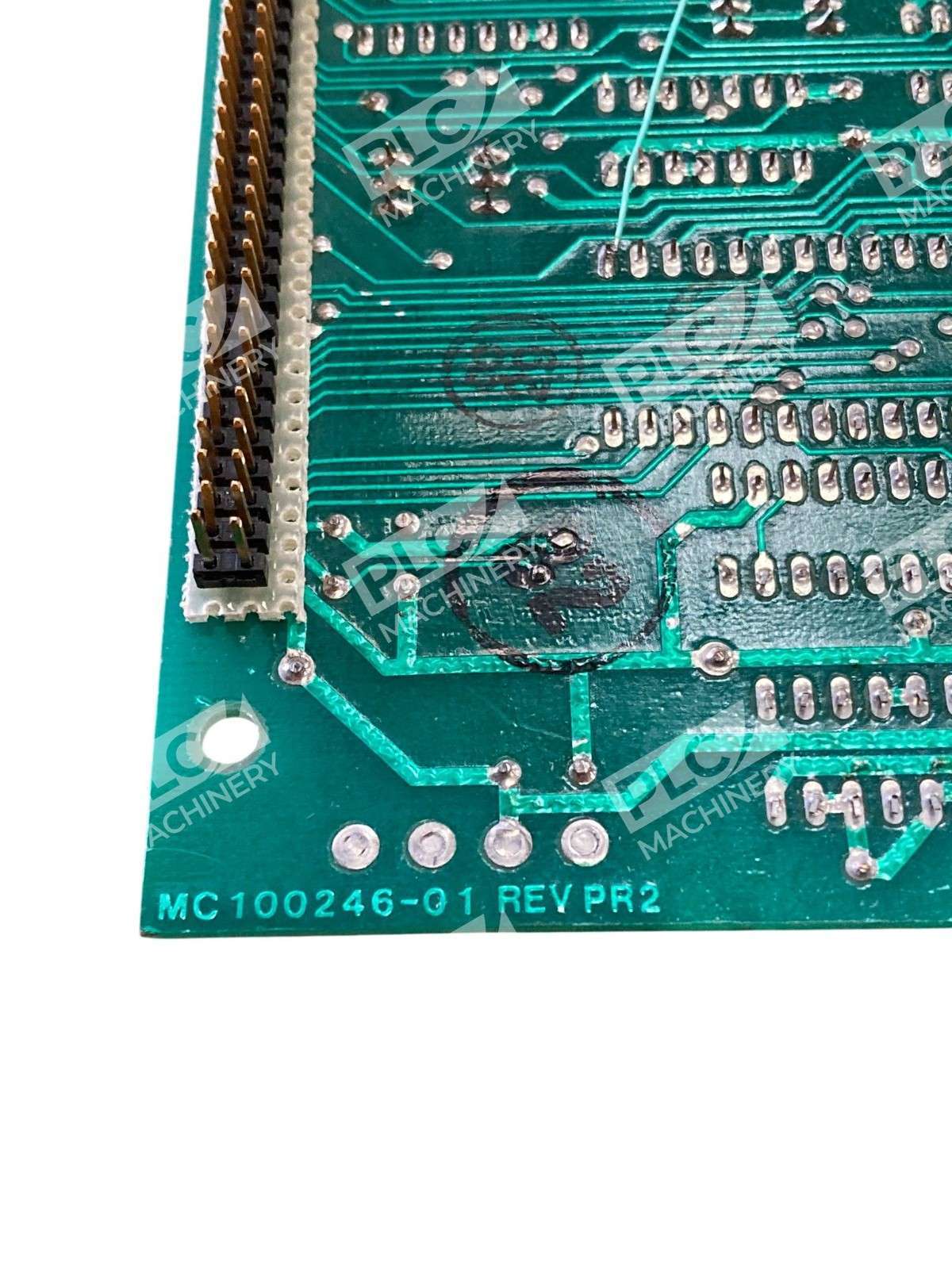 Westronics CB100246-01 Rev A Industrial PLC Control PC Board MC100246-01 REV PR2 - Image 10