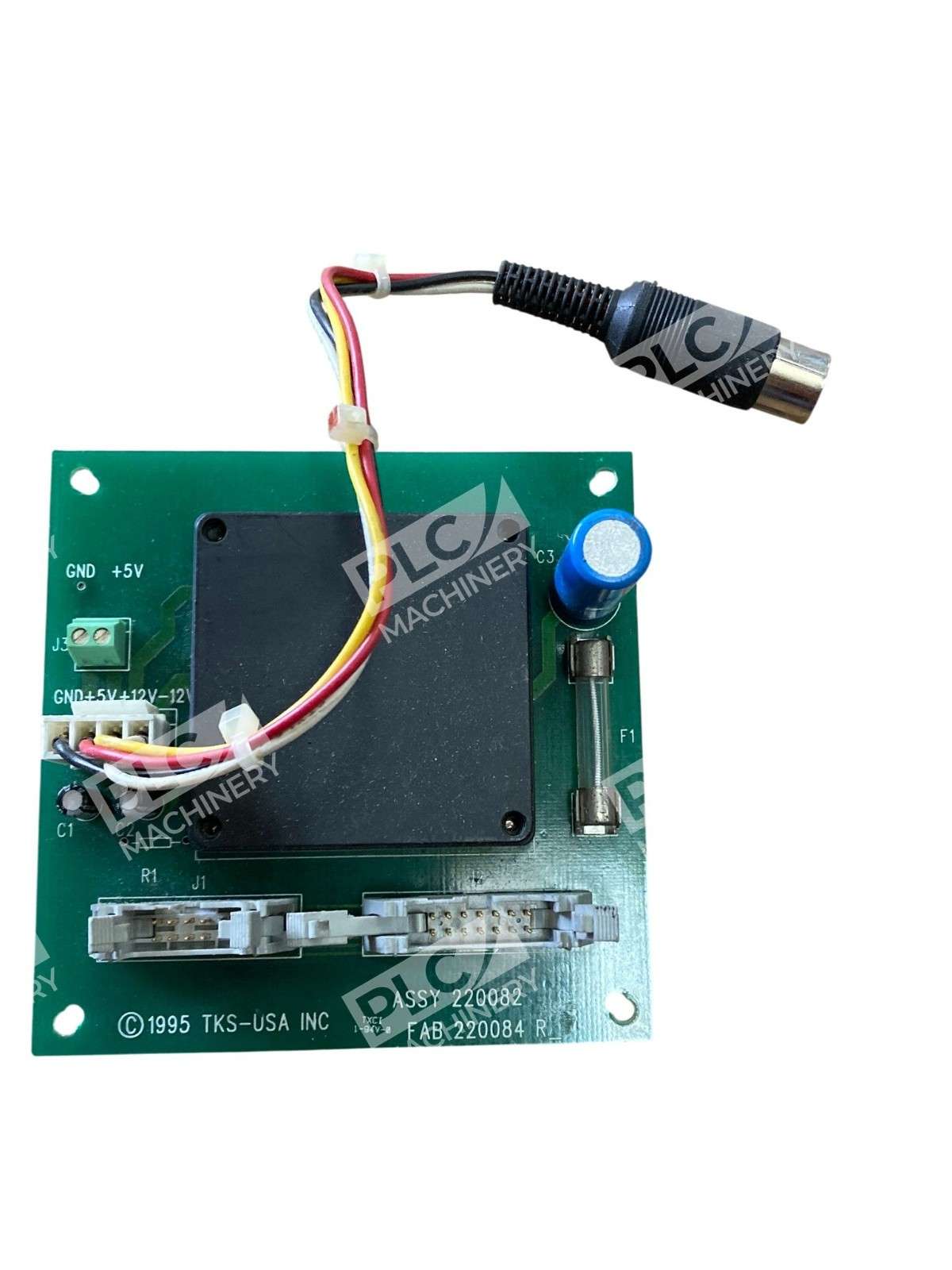 TKS-USA 220082 Industrial PLC Control Circuit Board 220084-R Motion Automation - Image 3