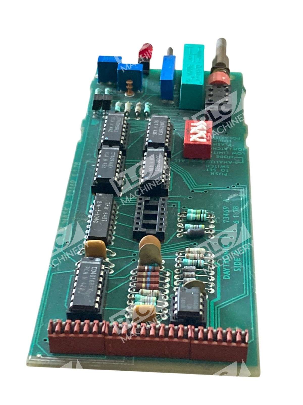 Daytronic 73469 Interface Control Board Industrial PCB 73469A - Image 4