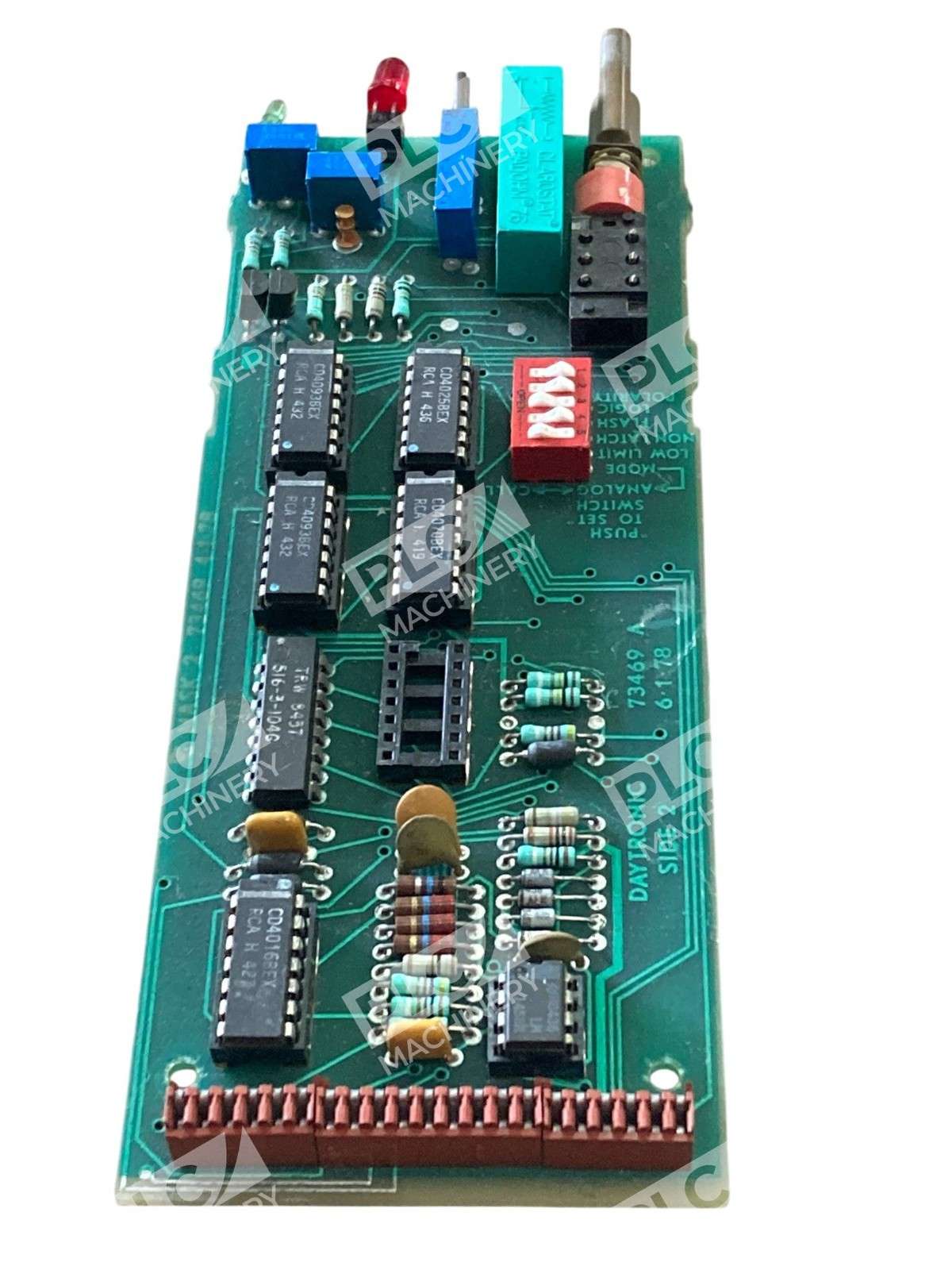 Daytronic 73469 Interface Control Board Industrial PCB 73469A - Image 5