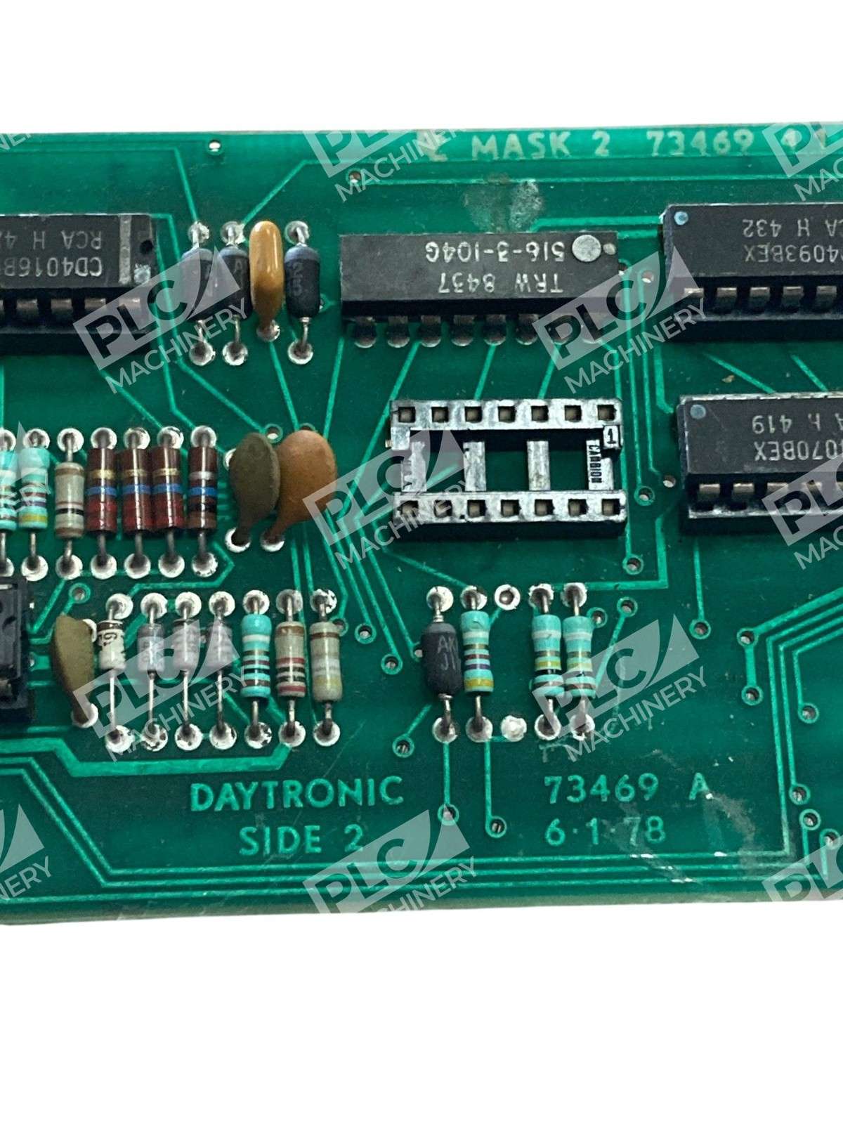 Daytronic 73469 Interface Control Board Industrial PCB 73469A - Image 6