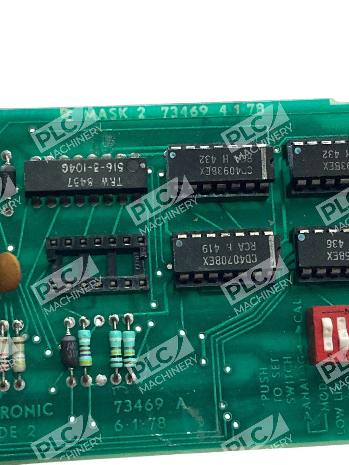 Daytronic 73469 Interface Control Board Industrial PCB 73469A - Image 7
