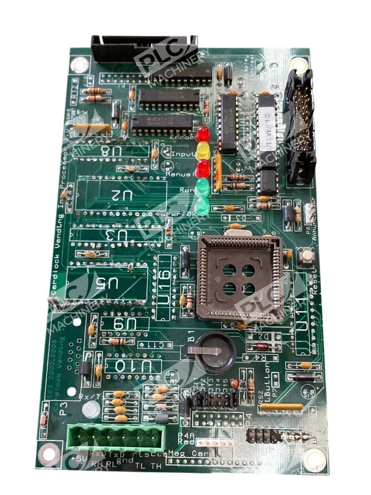 Cardlock Vending HTG MM 301-2 Processor 3.0 Control PCB Board E225007 - Image 3
