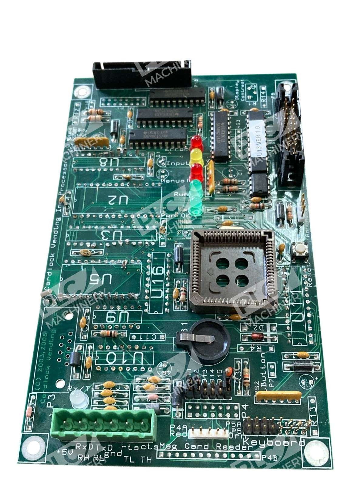 Cardlock Vending HTG MM 301-2 Processor 3.0 Control PCB Board E225007 - Image 4
