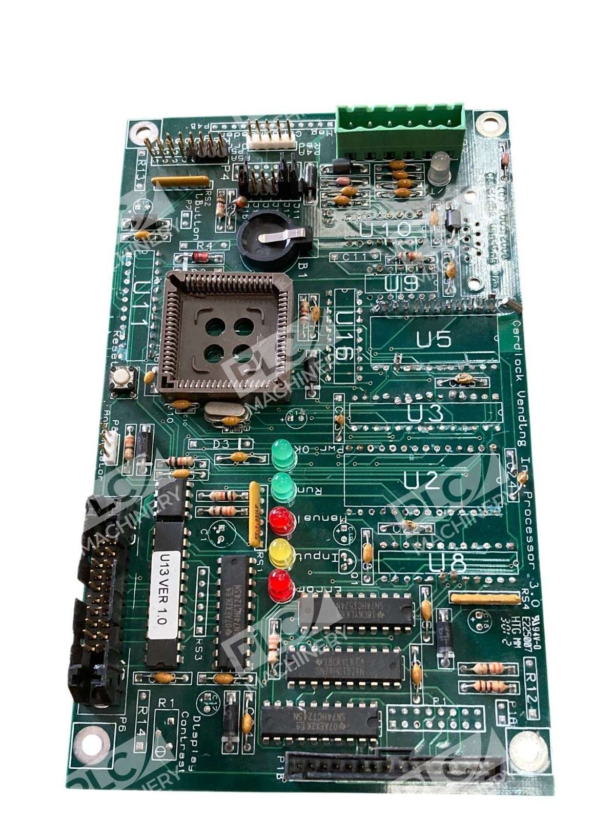 Cardlock Vending HTG MM 301-2 Processor 3.0 Control PCB Board E225007 - Image 5