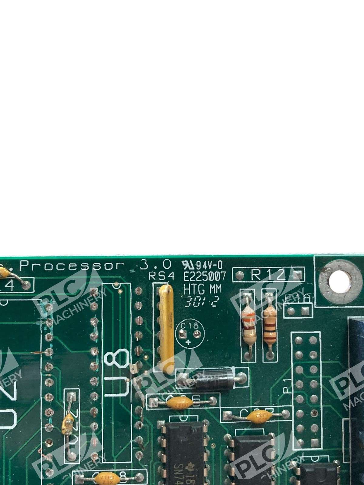 Cardlock Vending HTG MM 301-2 Processor 3.0 Control PCB Board E225007 - Image 7
