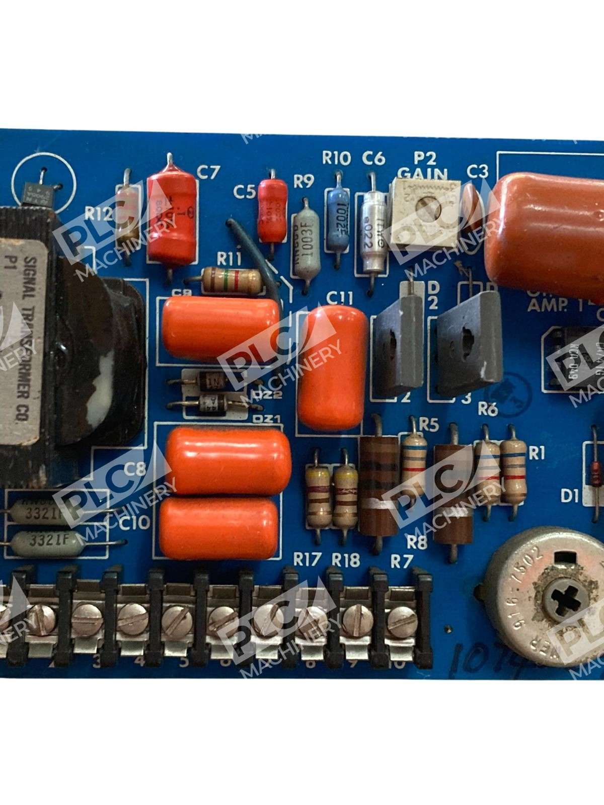 WER 1074-79 / 1074-079 High Power Audio Amplifier Circuit Board Assembled Module - Image 6
