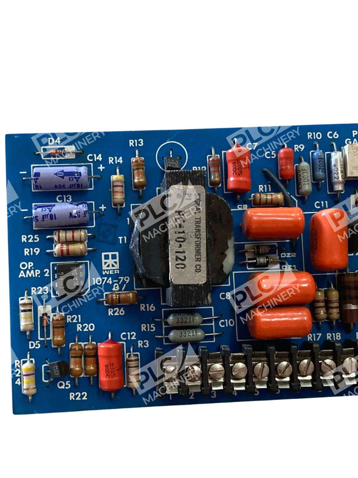 WER 1074-79 / 1074-079 High Power Audio Amplifier Circuit Board Assembled Module - Image 7