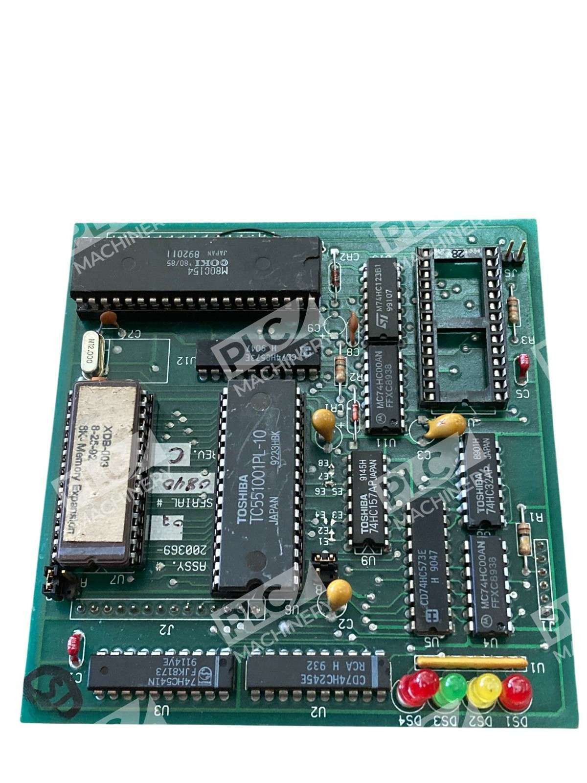SK-Memory Expansion Board XDB-003 PLC Module BE22191 PWB 200370 REV. A - Image 4