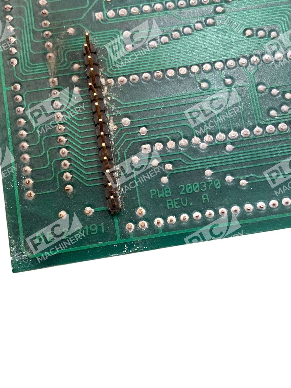 SK-Memory Expansion Board XDB-003 PLC Module BE22191 PWB 200370 REV. A - Image 8