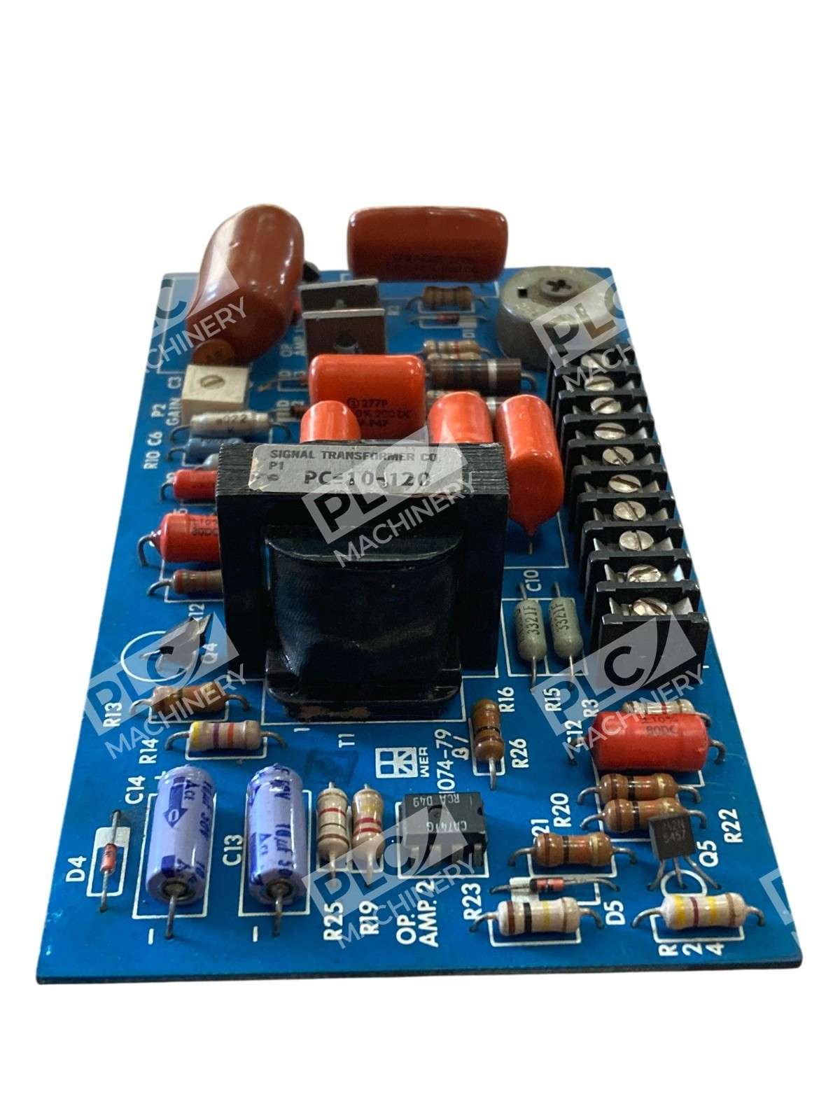 WER 1074-79 / 1074-079 High Power Audio Amplifier Circuit Board Assembled Module - Image 2