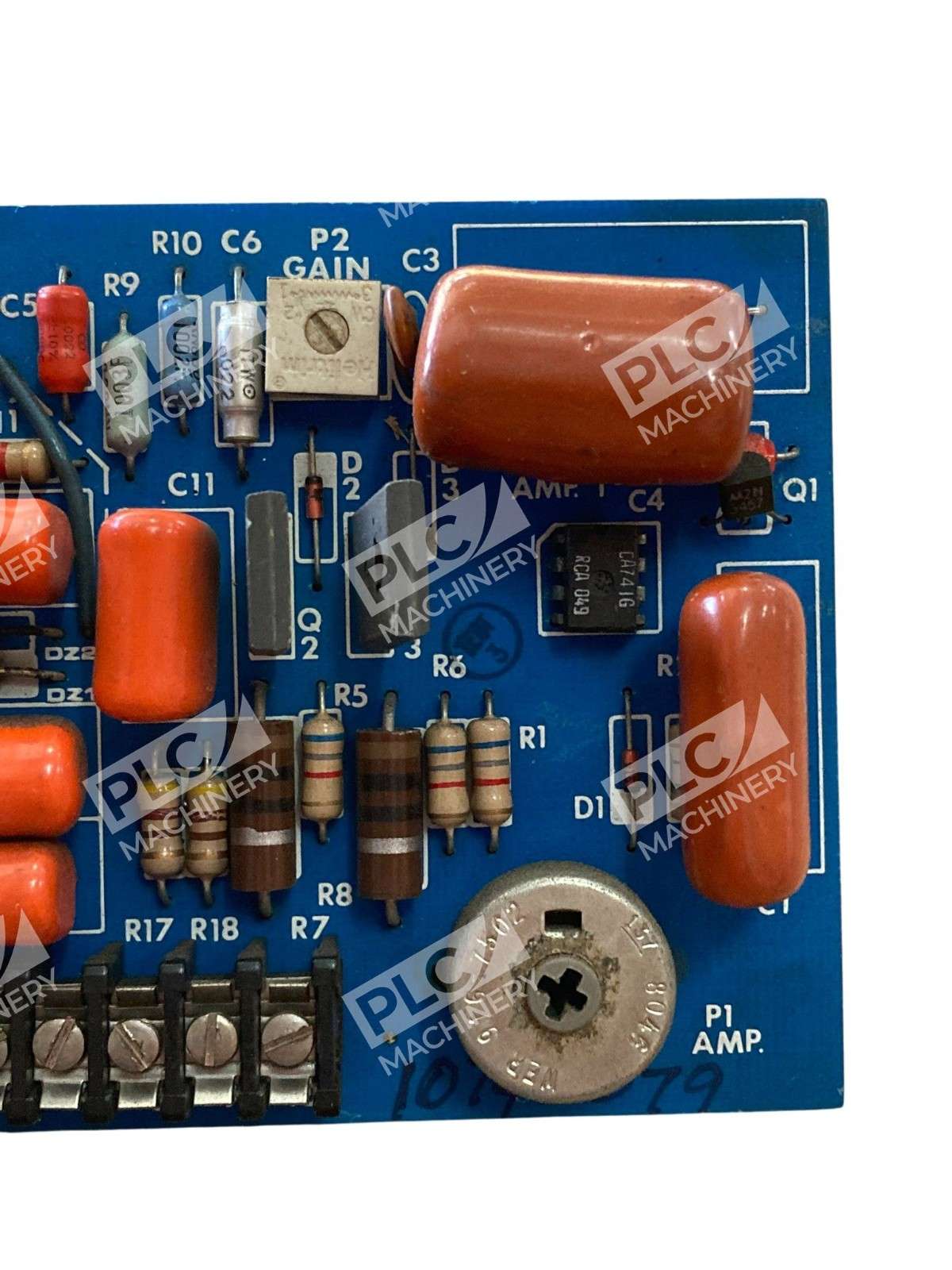 WER 1074-79 / 1074-079 High Power Audio Amplifier Circuit Board Assembled Module - Image 5