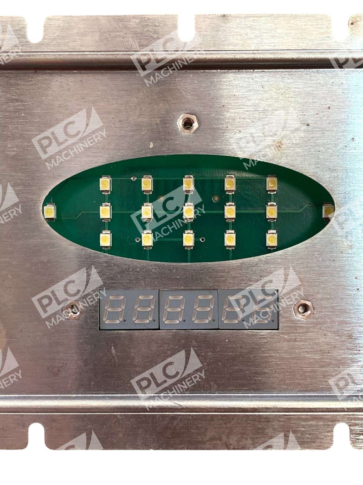 1009-05 / 1009-10 Digital Display Board 4-Digit 7-Segment LED HMI I/O REV. A - Image 3