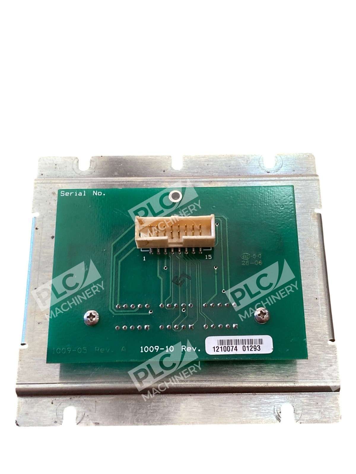 1009-05 / 1009-10 Digital Display Board 4-Digit 7-Segment LED HMI I/O REV. A - Image 4