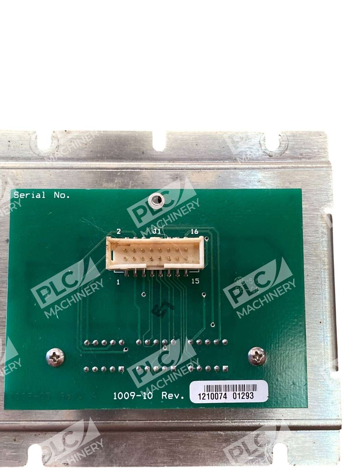 1009-05 / 1009-10 Digital Display Board 4-Digit 7-Segment LED HMI I/O REV. A - Image 5