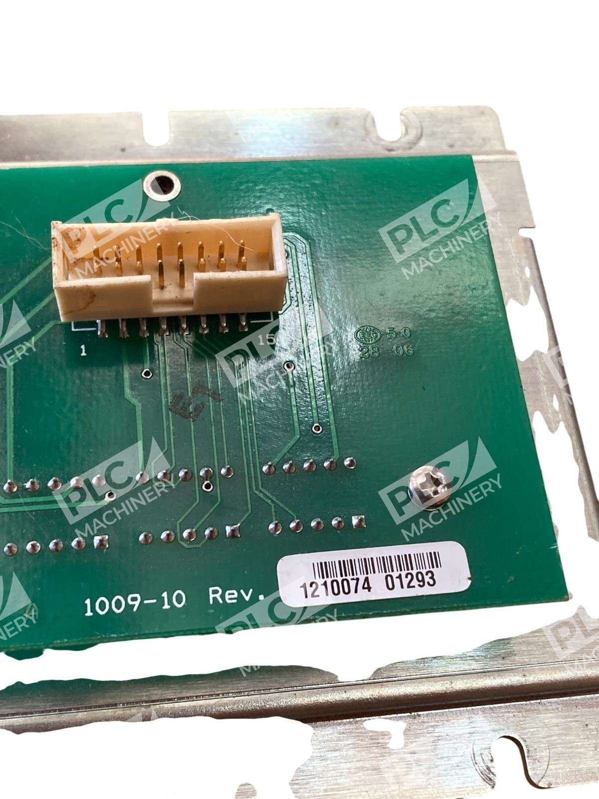 1009-05 / 1009-10 Digital Display Board 4-Digit 7-Segment LED HMI I/O REV. A - Image 7