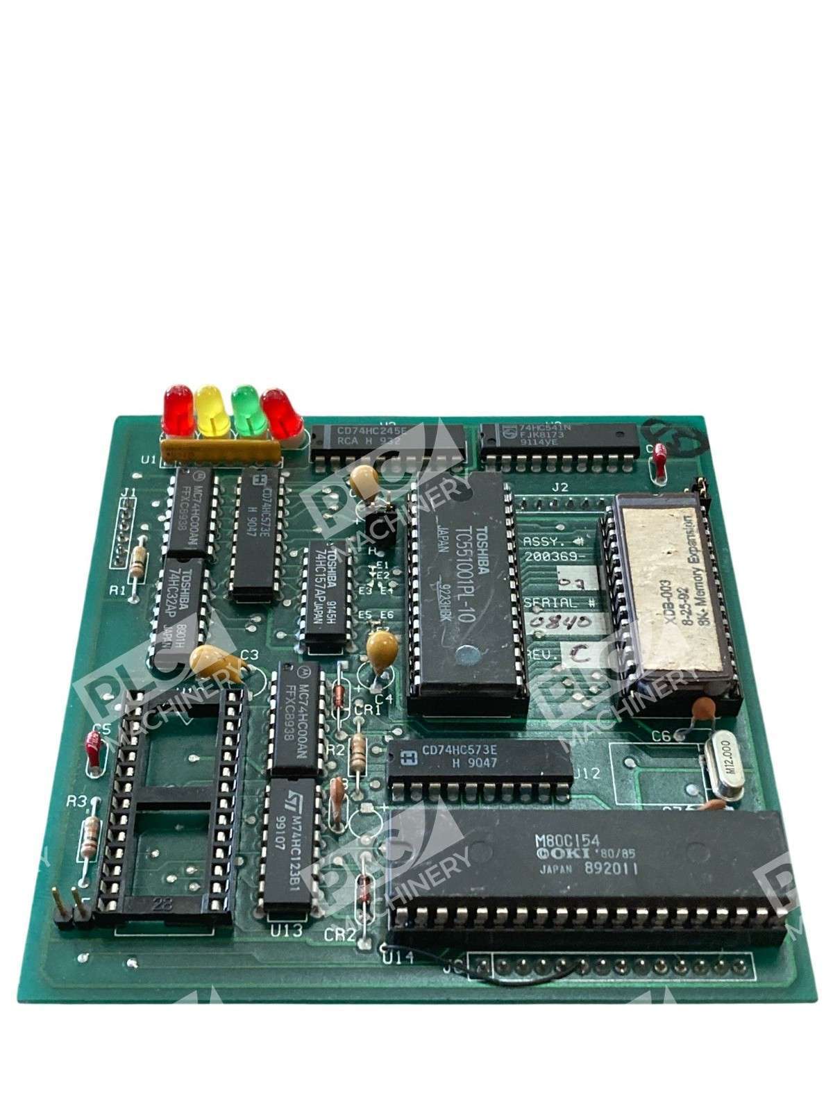 SK-Memory Expansion Board XDB-003 PLC Module BE22191 PWB 200370 REV. A - Image 2