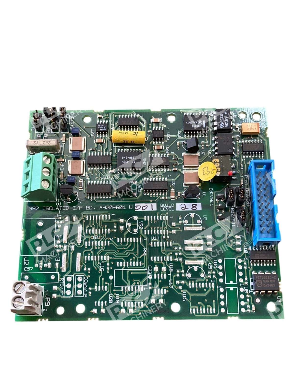 AC204601 ISS. 7 392 Input Circuit Board AH204601U001 - Image 4