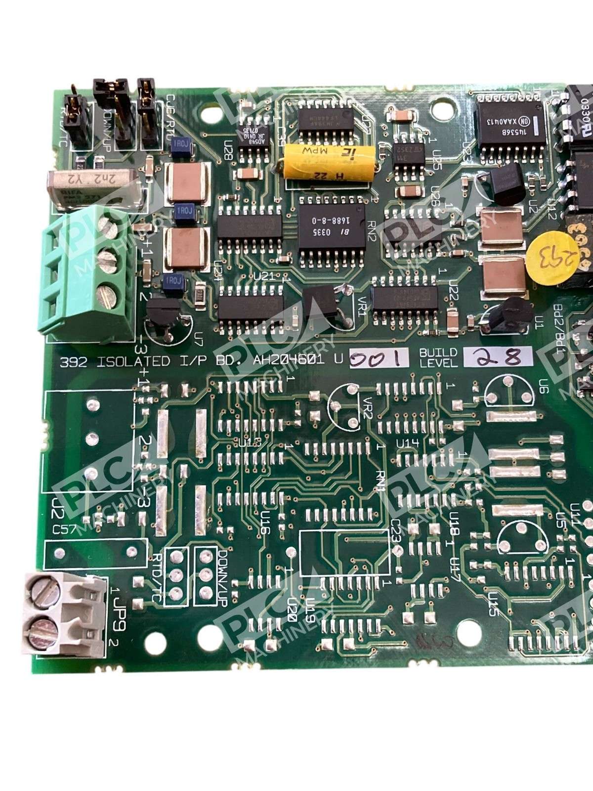 AC204601 ISS. 7 392 Input Circuit Board AH204601U001 - Image 5