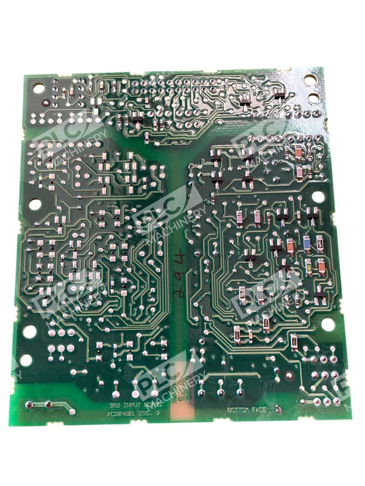 AC204601 ISS. 7 392 Input Circuit Board AH204601U001 - Image 7