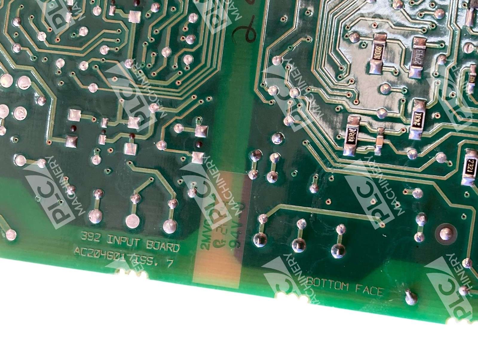 AC204601 ISS. 7 392 Input Circuit Board AH204601U001 - Image 8