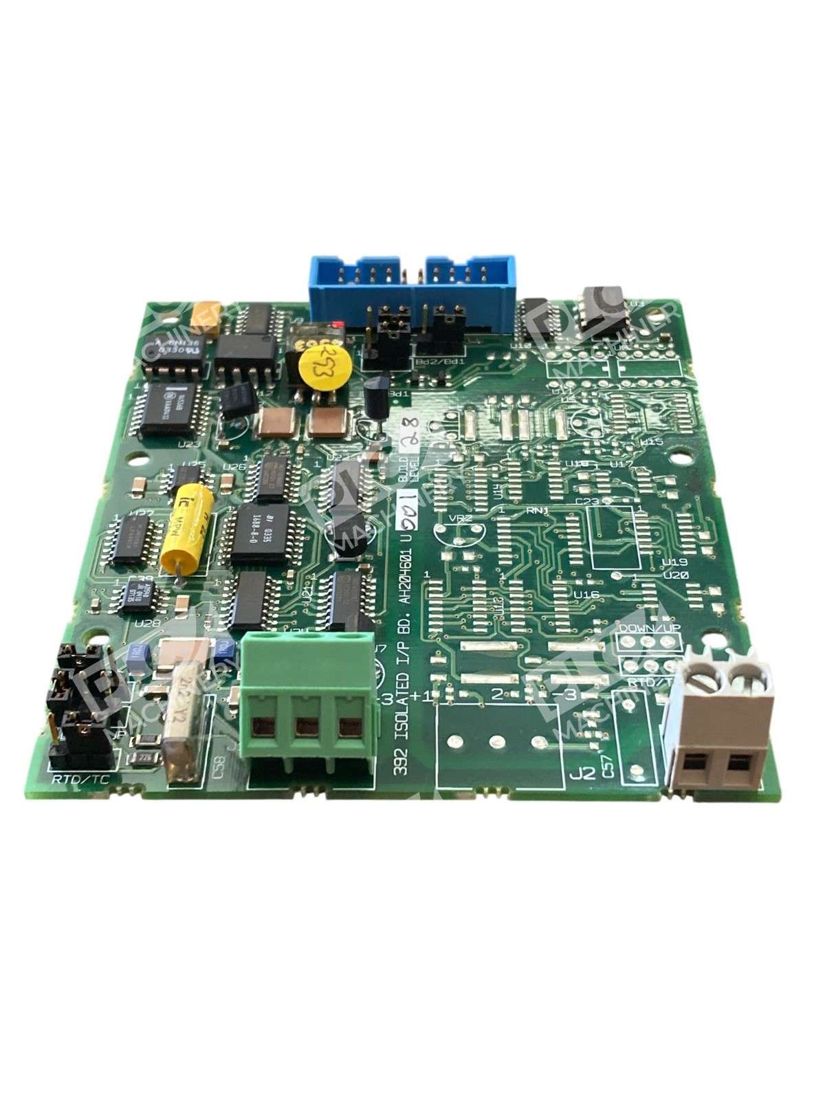 AC204601 ISS. 7 392 Input Circuit Board AH204601U001 - Image 2