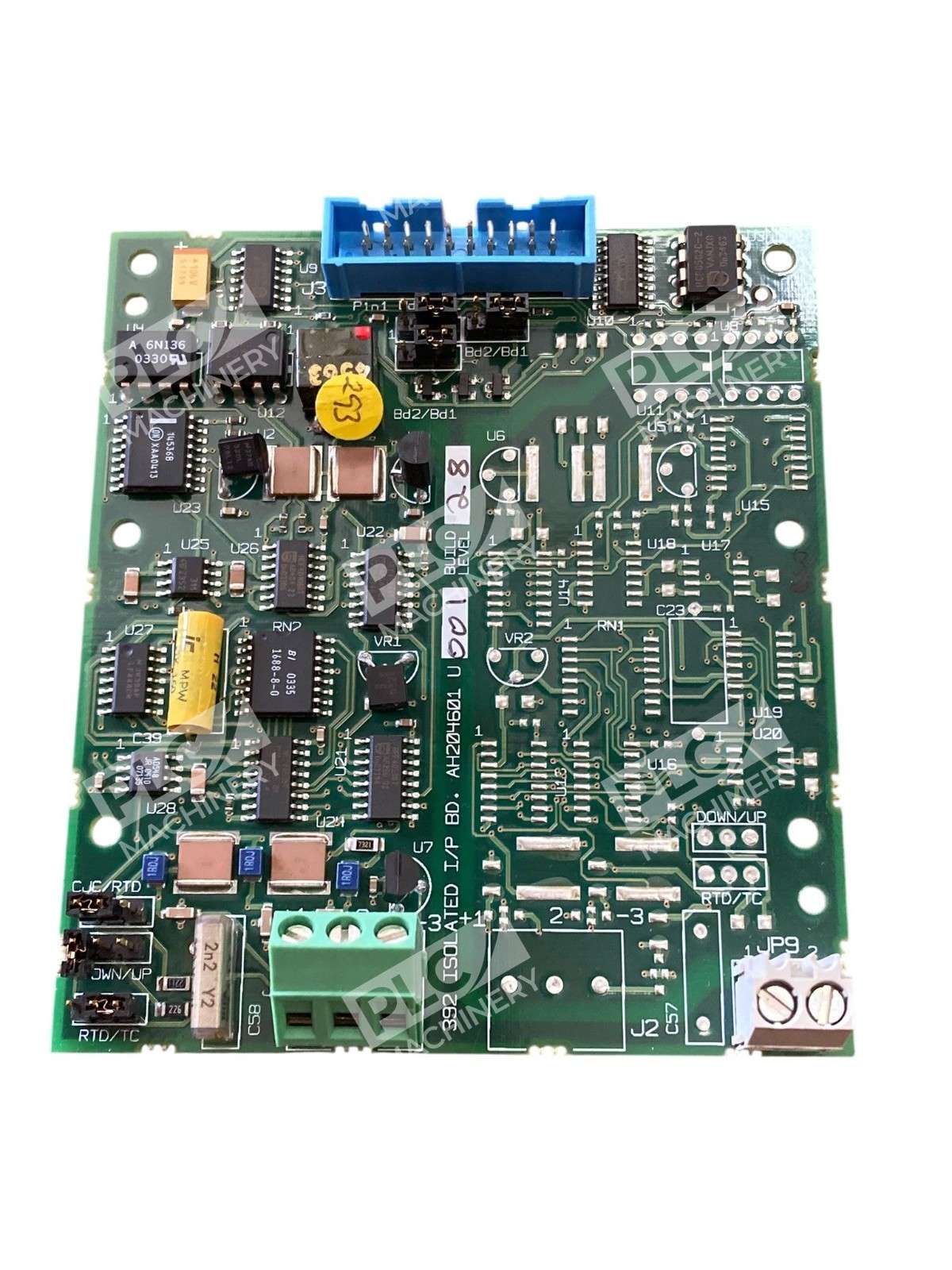AC204601 ISS. 7 392 Input Circuit Board AH204601U001 - Image 3