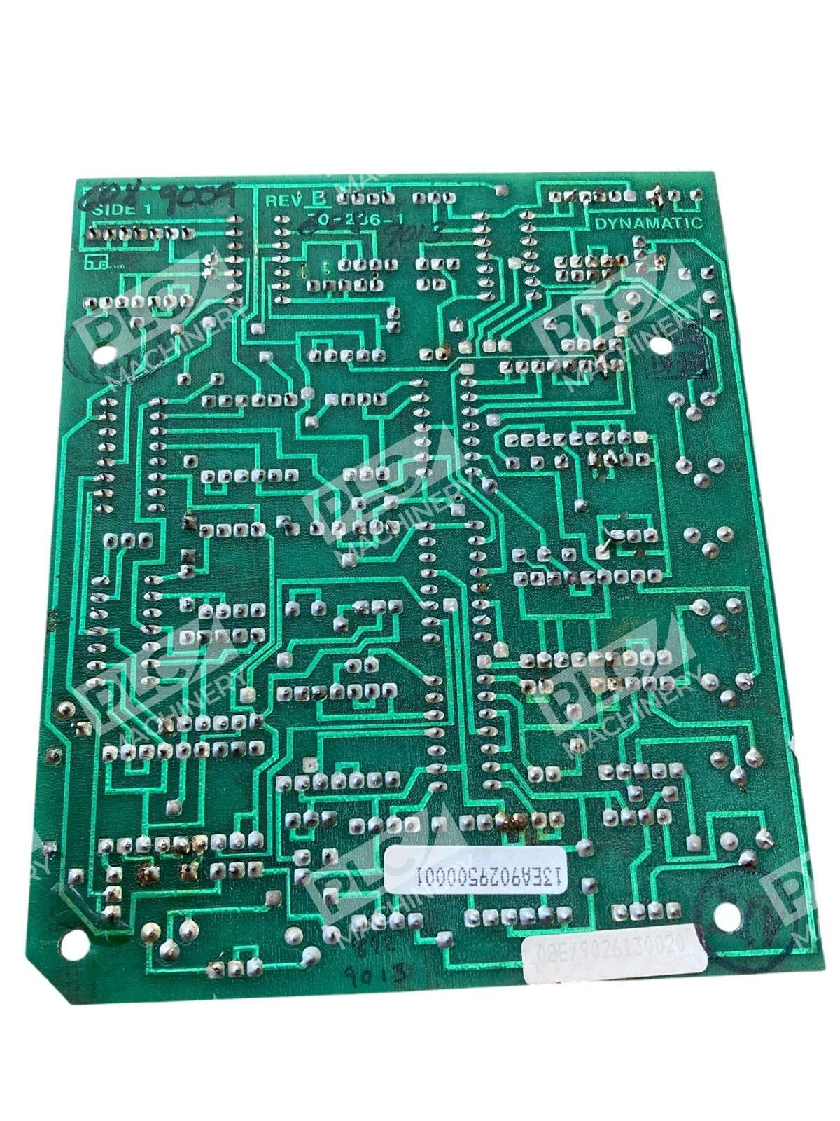 Eaton Dynamatic 15-778-4 PWM Inner Current Loop PC Board REV. B - Image 8