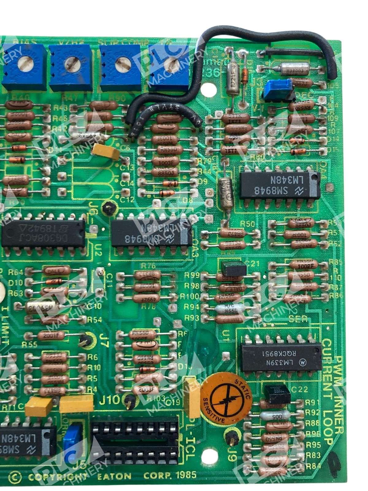 Eaton Dynamatic 15-778-4 PWM Inner Current Loop PC Board REV. B - Image 4